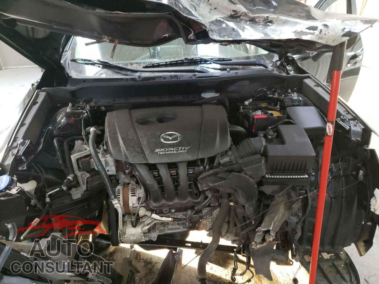 MAZDA CX-3 2016 - JM1DKBB77G0125735