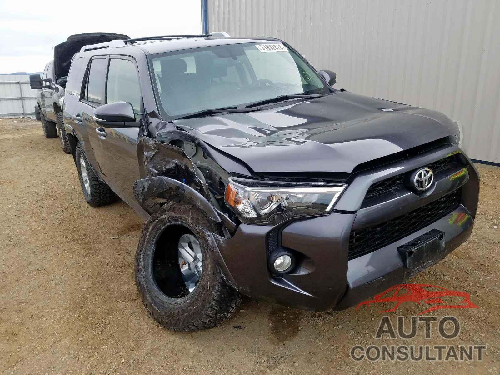 TOYOTA 4RUNNER 2017 - LYV612TKXGB093820