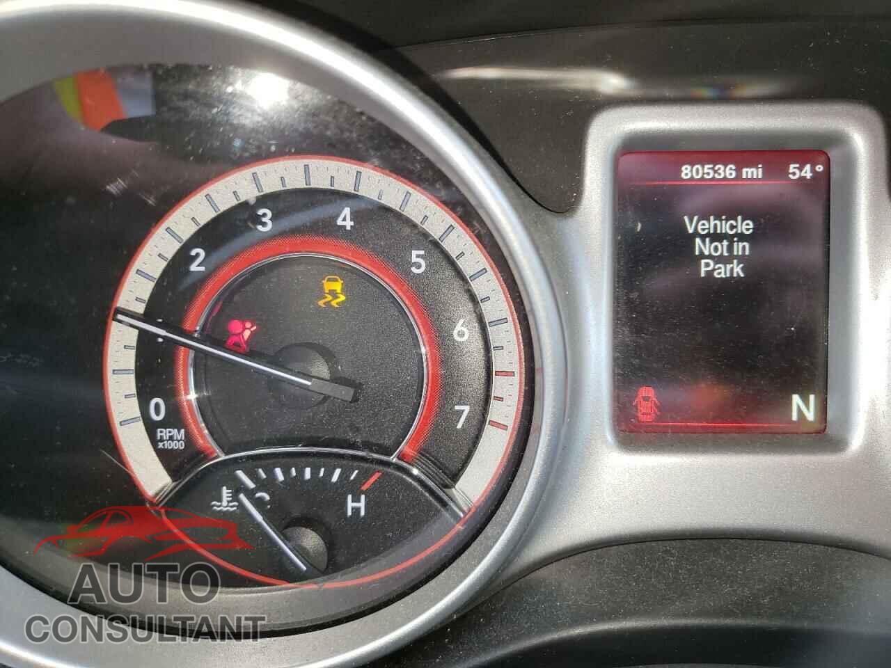 DODGE JOURNEY 2018 - 3C4PDCBG9JT514416