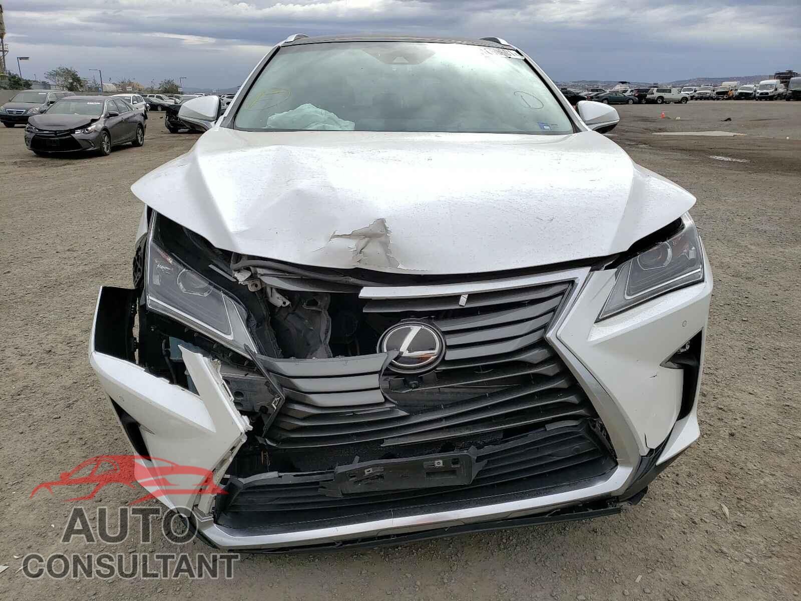 LEXUS RX350 2017 - 2T2ZZMCA4HC037610