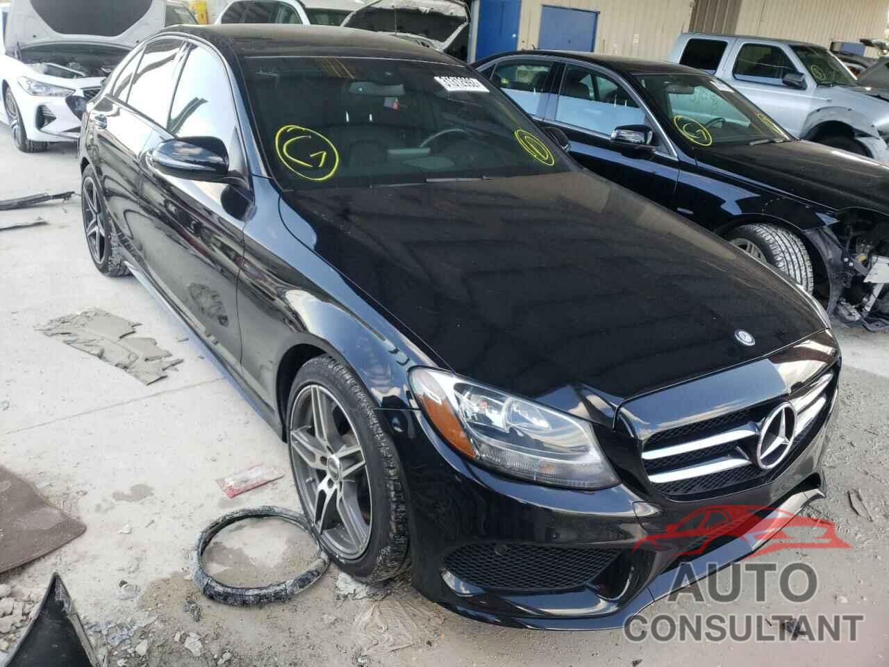 MERCEDES-BENZ C-CLASS 2017 - 55SWF4KBXHU217890