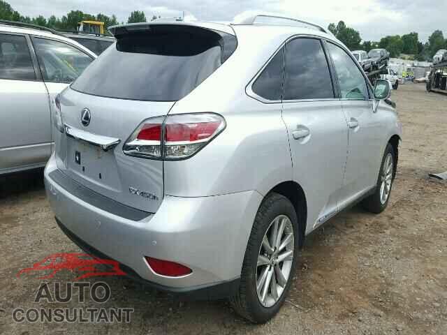 LEXUS RX450 2015 - 2T2BC1BA8FC007803