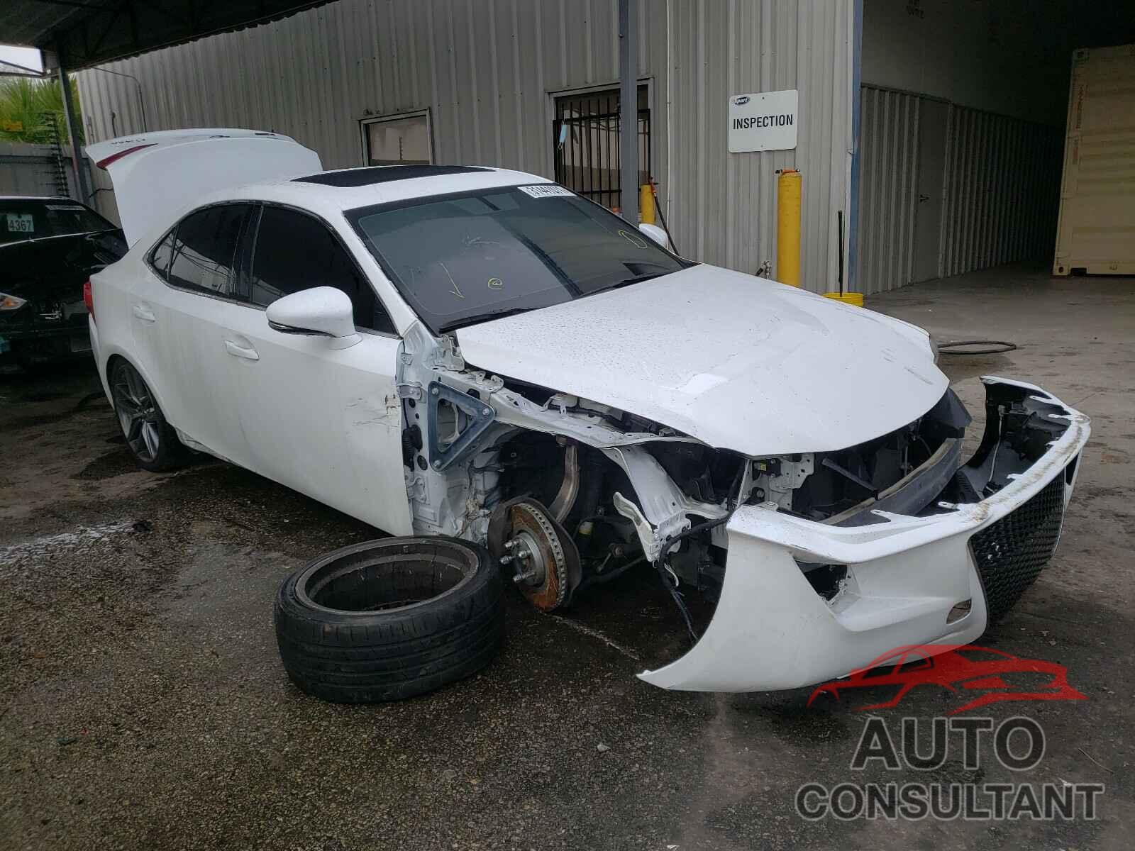 LEXUS IS 2016 - JTHBA1D22G5009835