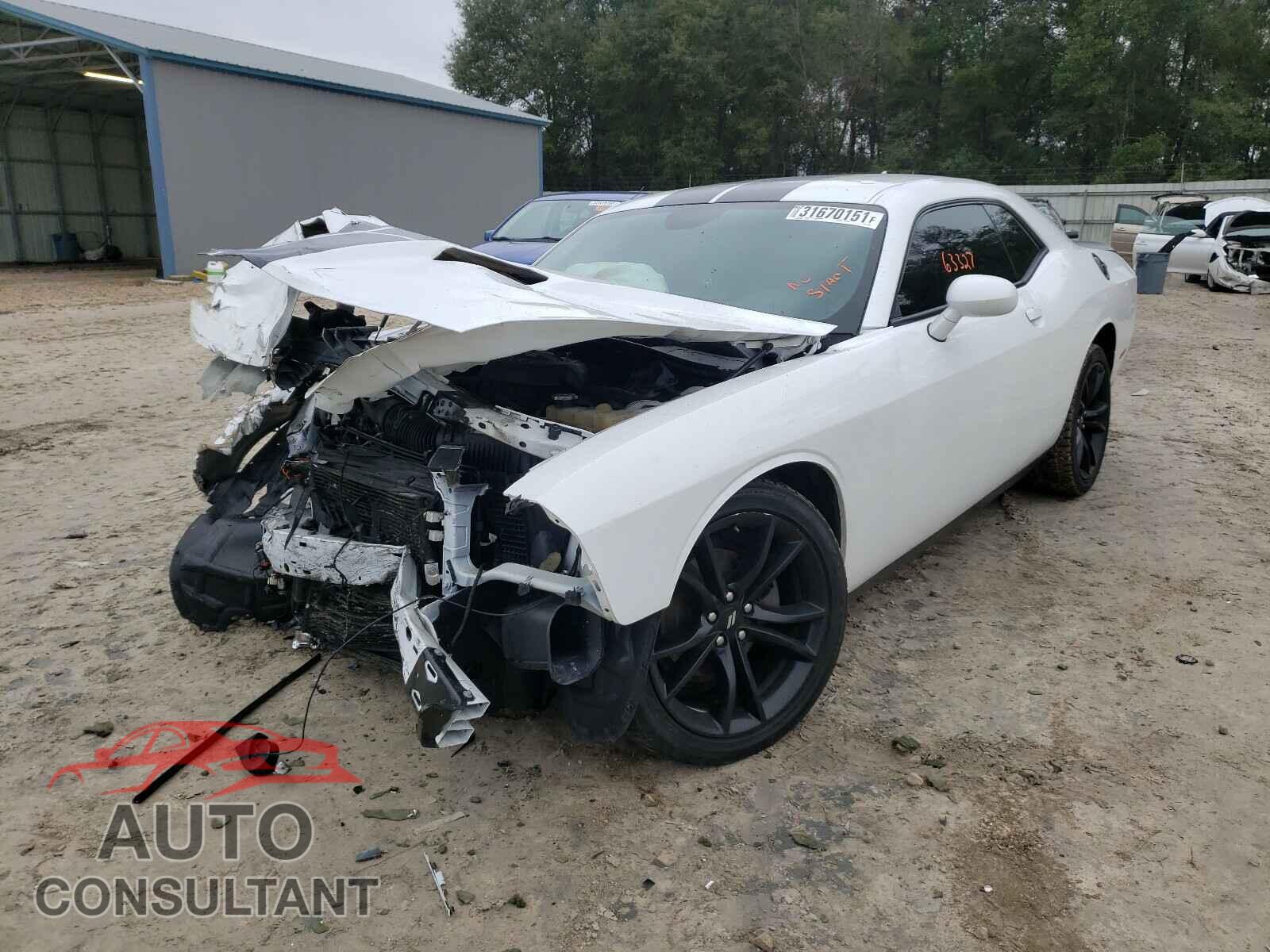DODGE CHALLENGER 2017 - 2C3CDZAG6HH633597