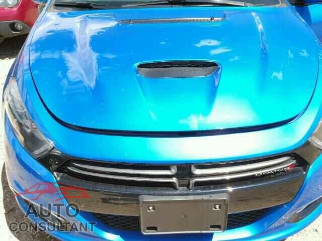 DODGE DART 2016 - 1C3CDFEBXGD701909