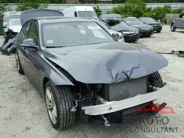 BMW 3 SERIES 2015 - WBA3B9C50FJ466434