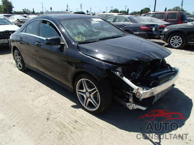 MERCEDES-BENZ CLA 250 2015 - WDDSJ4EB0FN178192