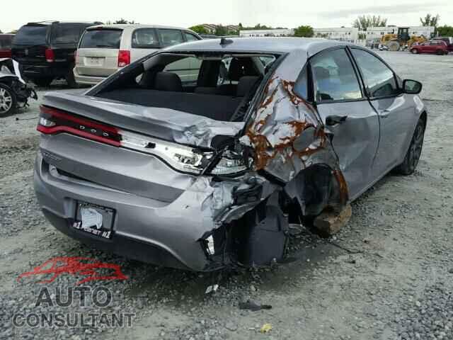 DODGE DART 2016 - 1C3CDFAA0GD577985