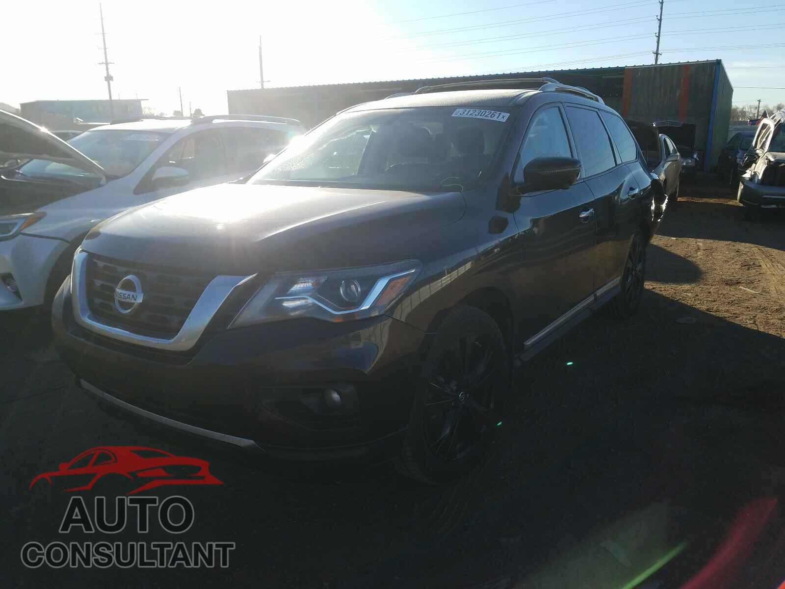 NISSAN PATHFINDER 2017 - 5N1DR2MM0HC902086