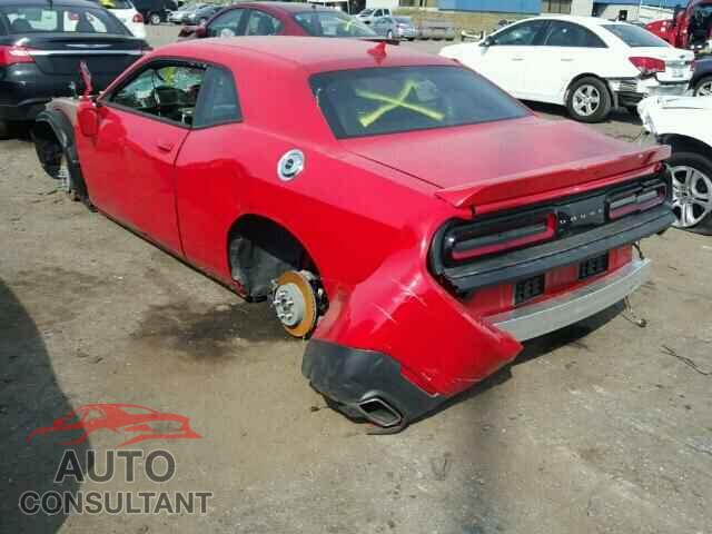 DODGE CHALLENGER 2016 - 2C3CDZAG0GH254433