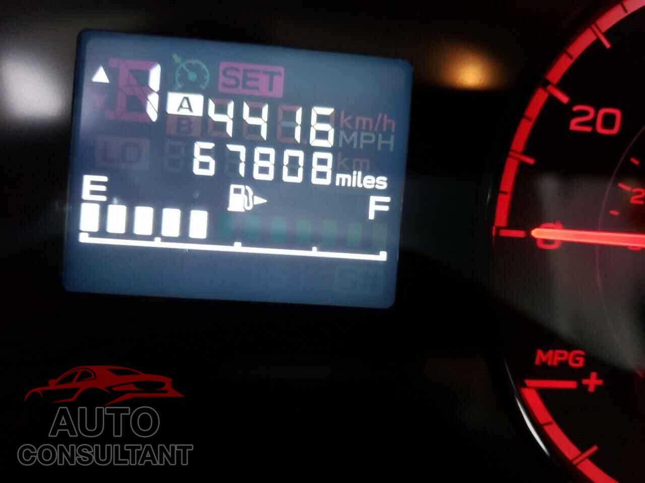 SUBARU IMPREZA 2017 - 4S3GKAB60H3620860