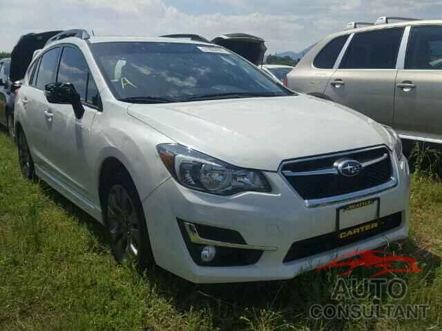 SUBARU IMPREZA 2015 - JF1GPAU68FH288042