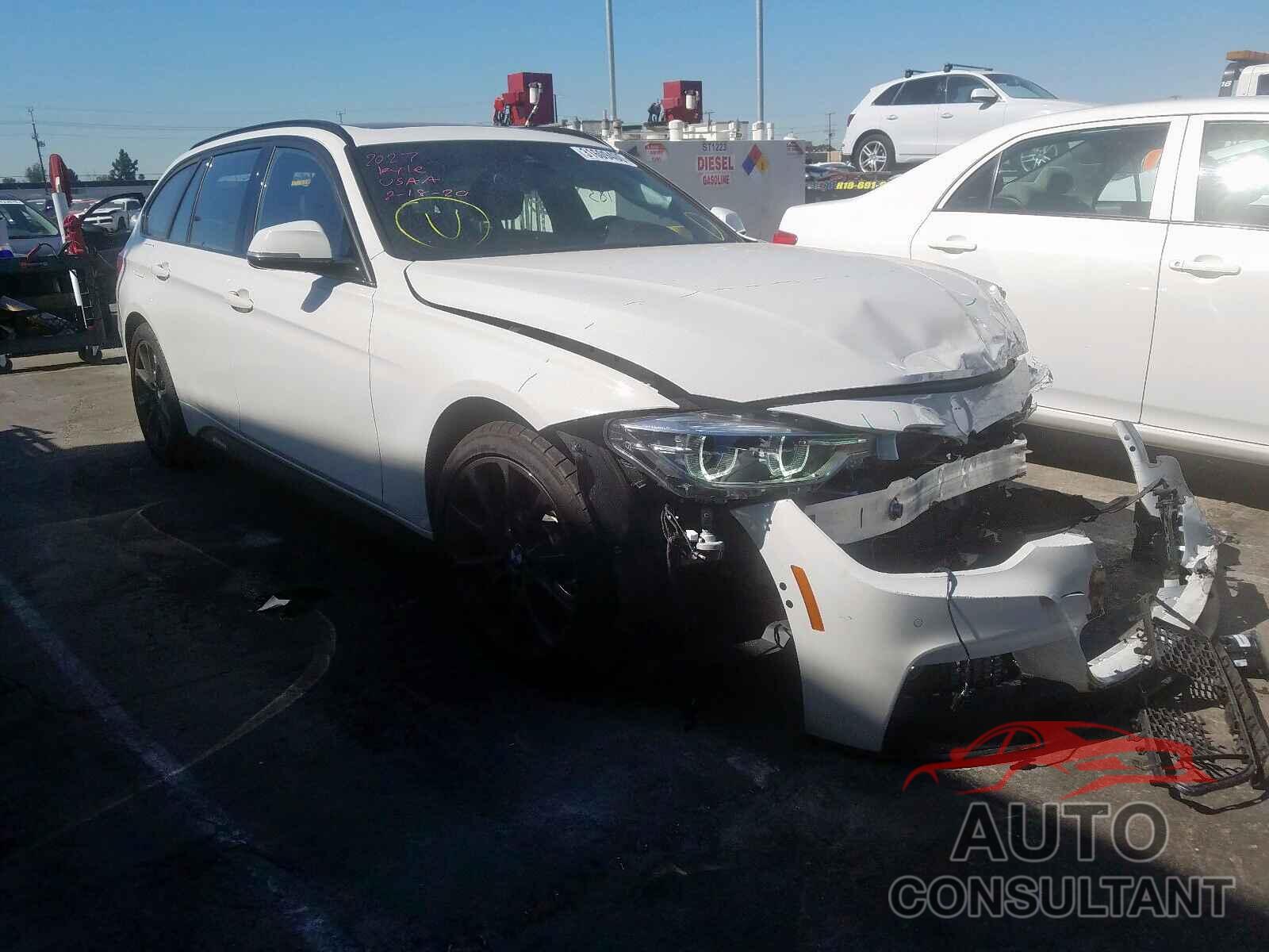 BMW 3 SERIES 2019 - 3FADP4TJXHM156389
