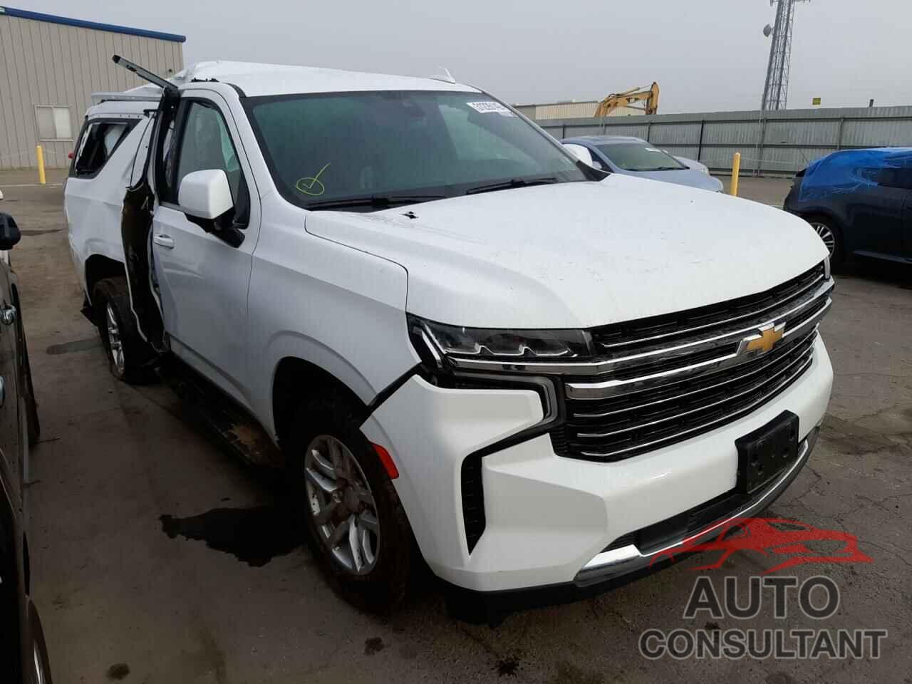 CHEVROLET TAHOE 2021 - 1GNSKNKD8MR252474