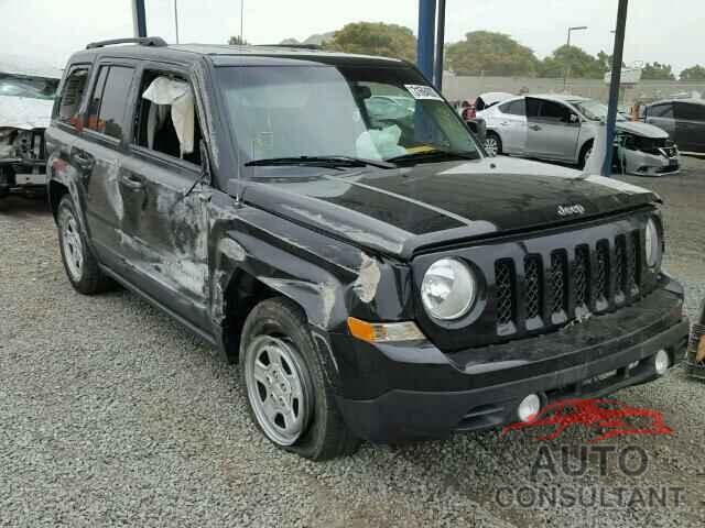 JEEP PATRIOT 2015 - 1C4NJPBA7FD285296