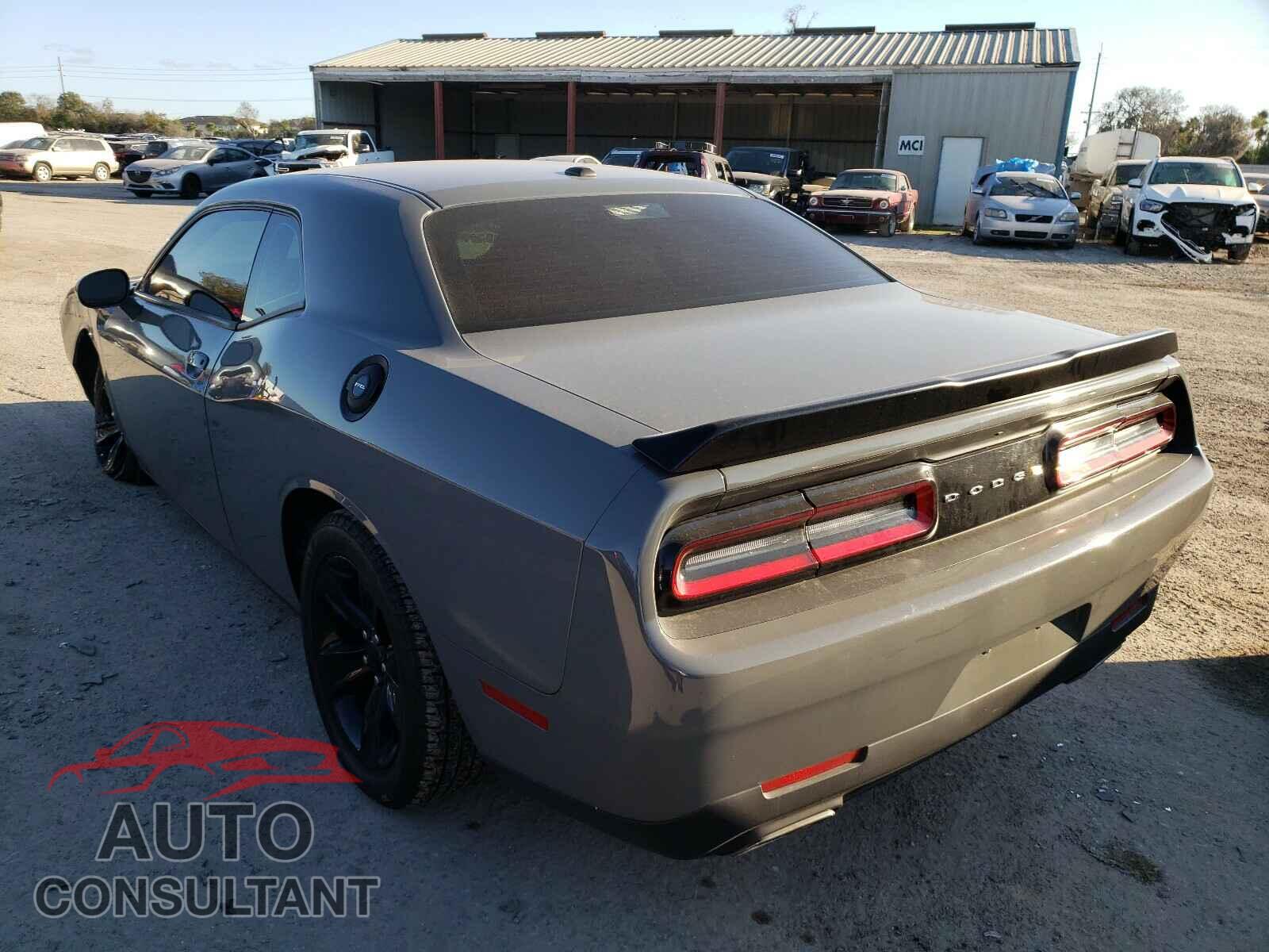 DODGE CHALLENGER 2017 - 2C3CDZAG8HH539303