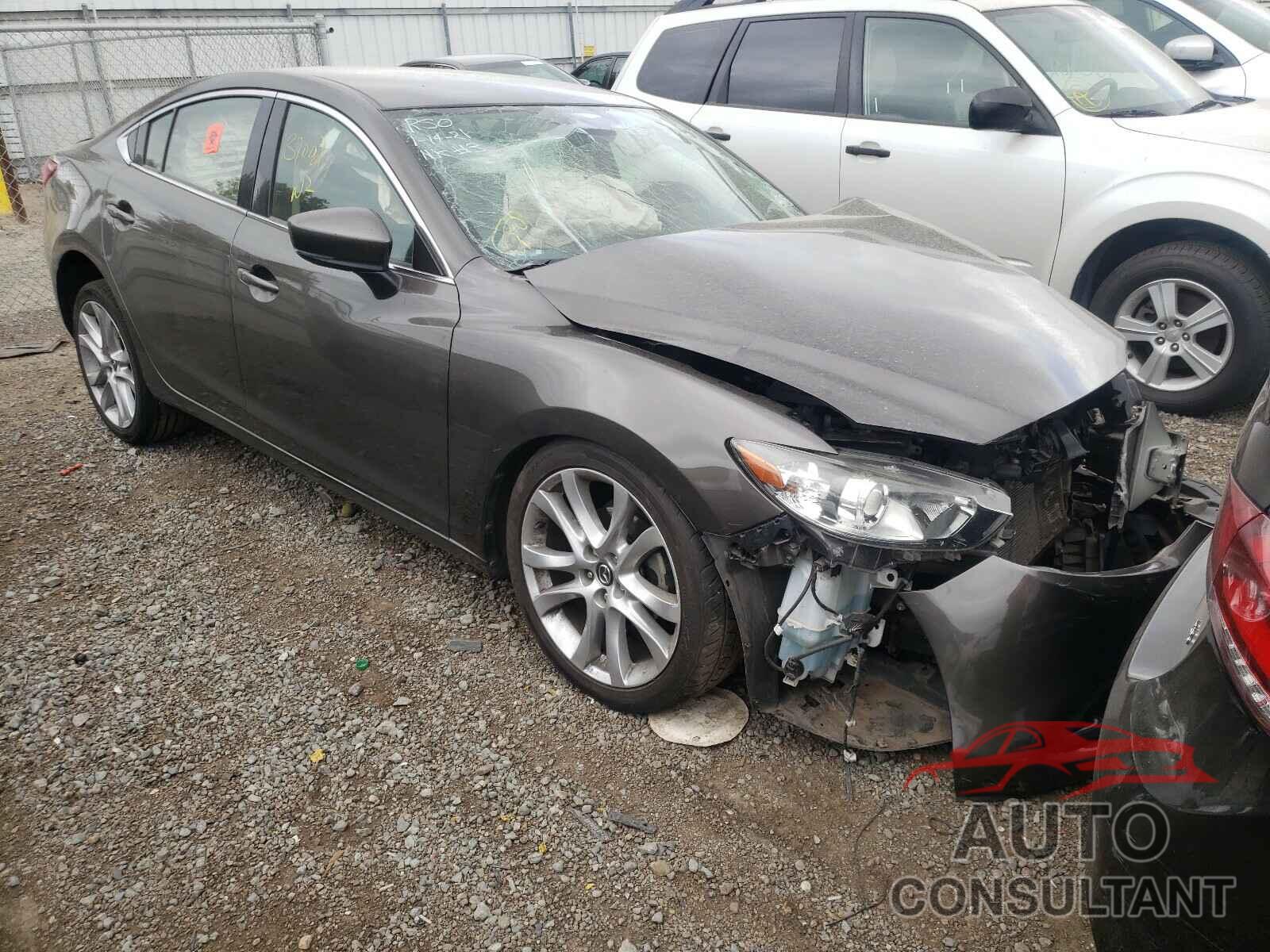 MAZDA 6 2017 - JM1GL1V58H1106492