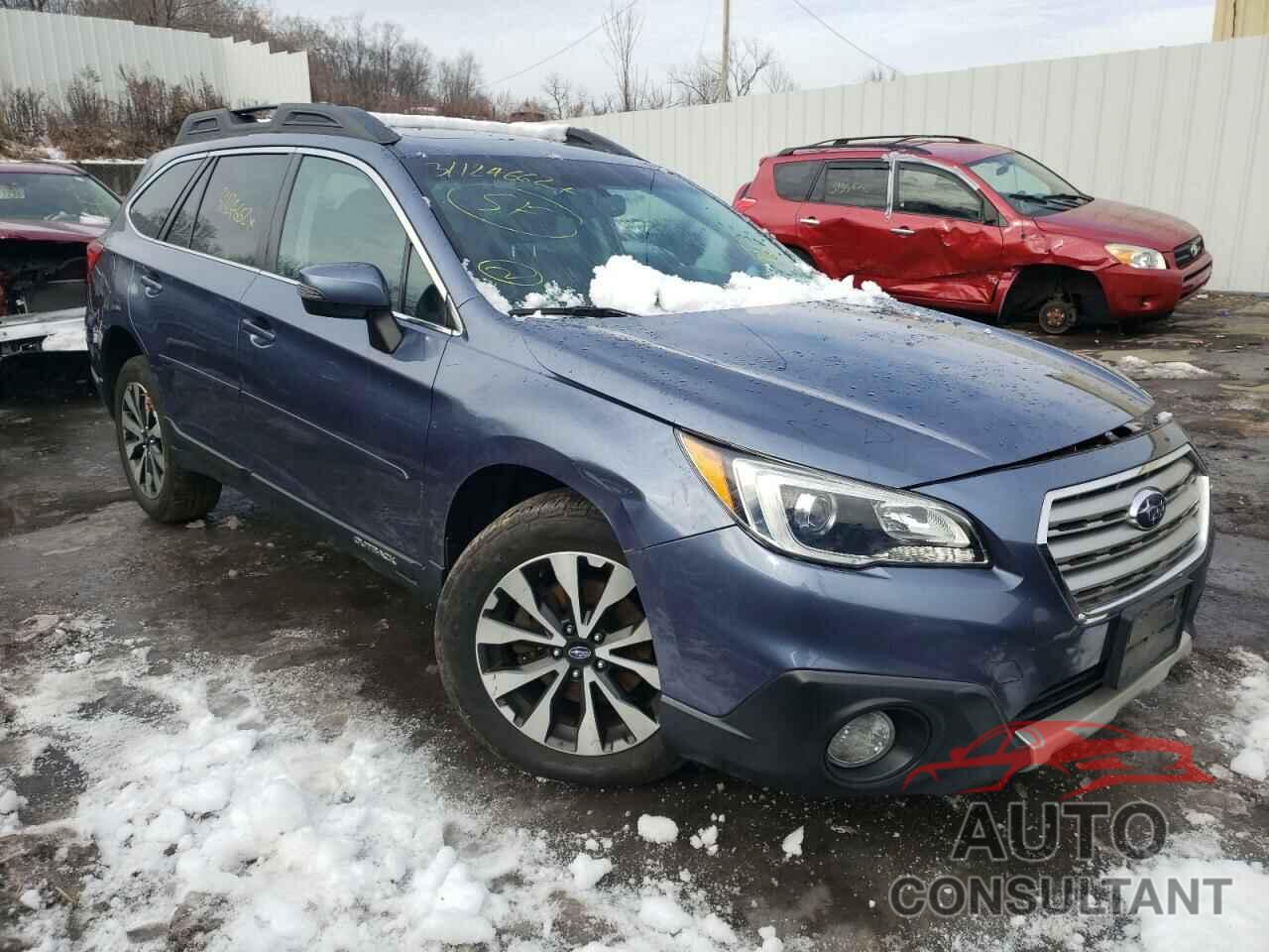 SUBARU OUTBACK 2016 - 4S4BSALC2G3340298
