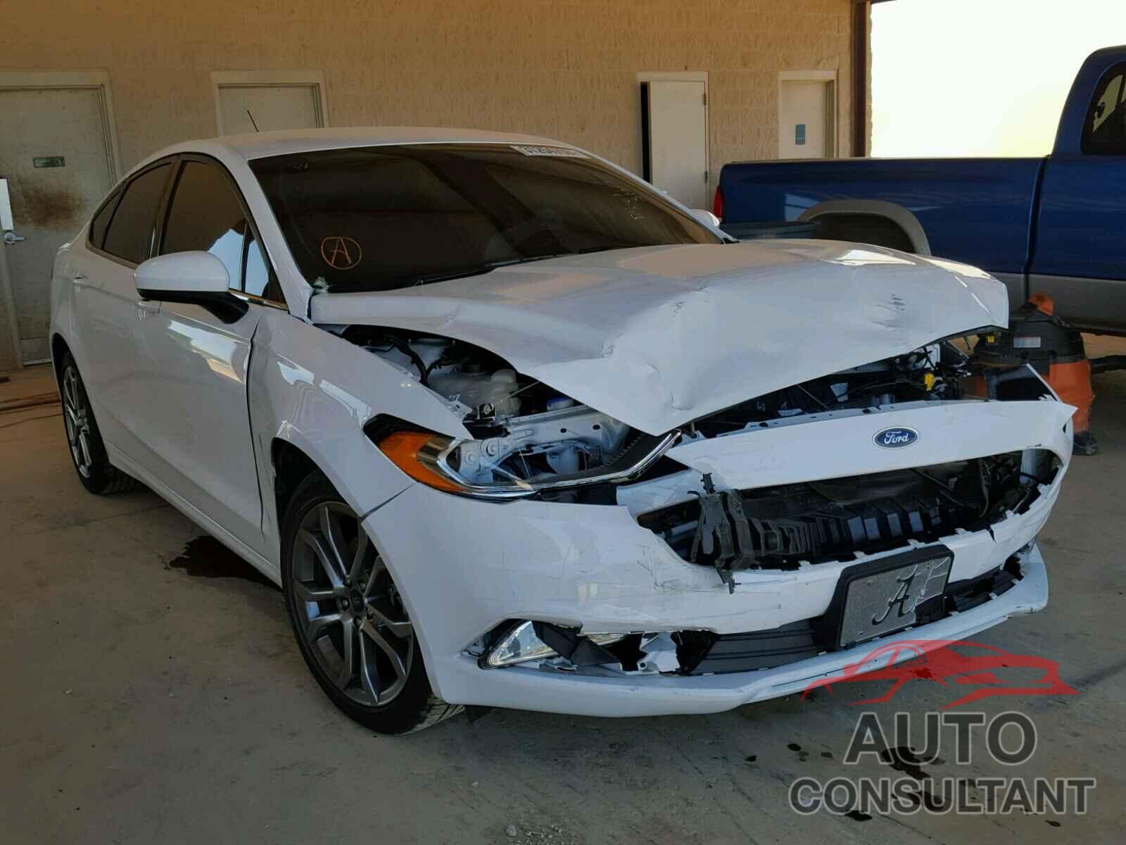 FORD FUSION 2017 - 3FA6P0G7XHR402392
