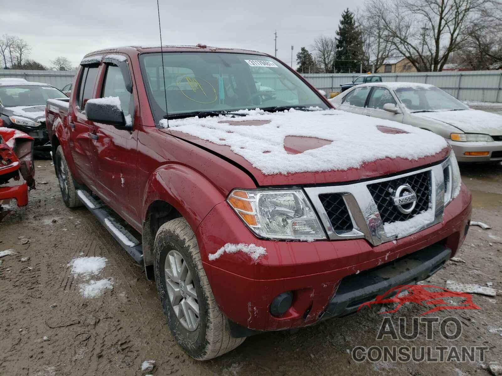 NISSAN FRONTIER 2016 - 1N6AD0EV4GN713877
