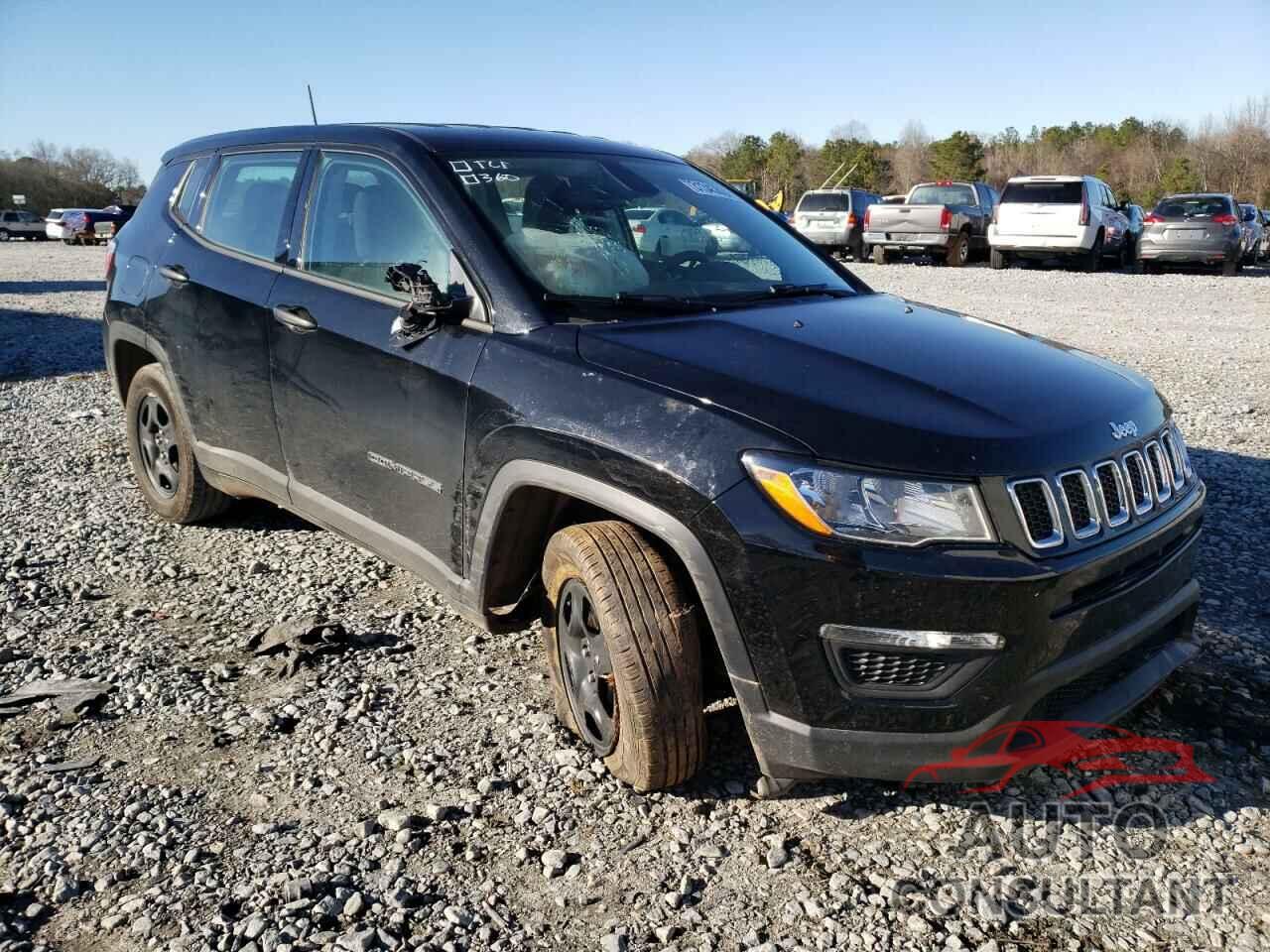 JEEP COMPASS 2020 - 3C4NJCAB0LT219973