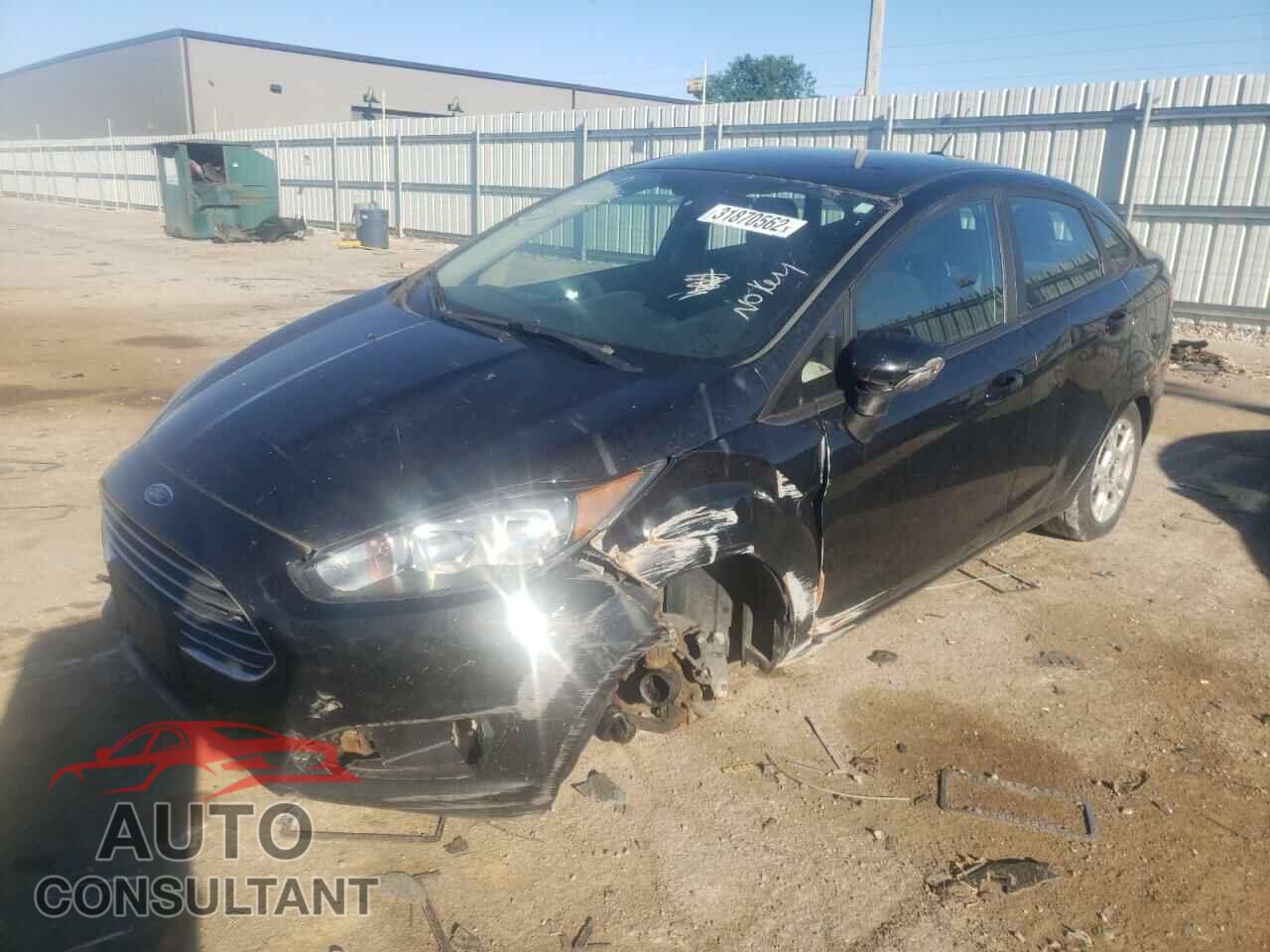 FORD FIESTA 2016 - 3FADP4EJ4GM128524