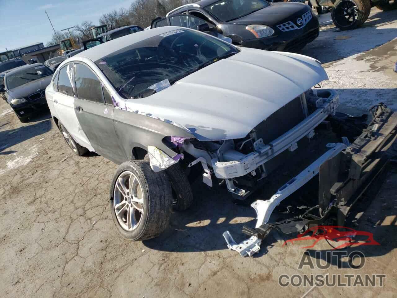 FORD FUSION 2018 - 3FA6P0H71JR163397