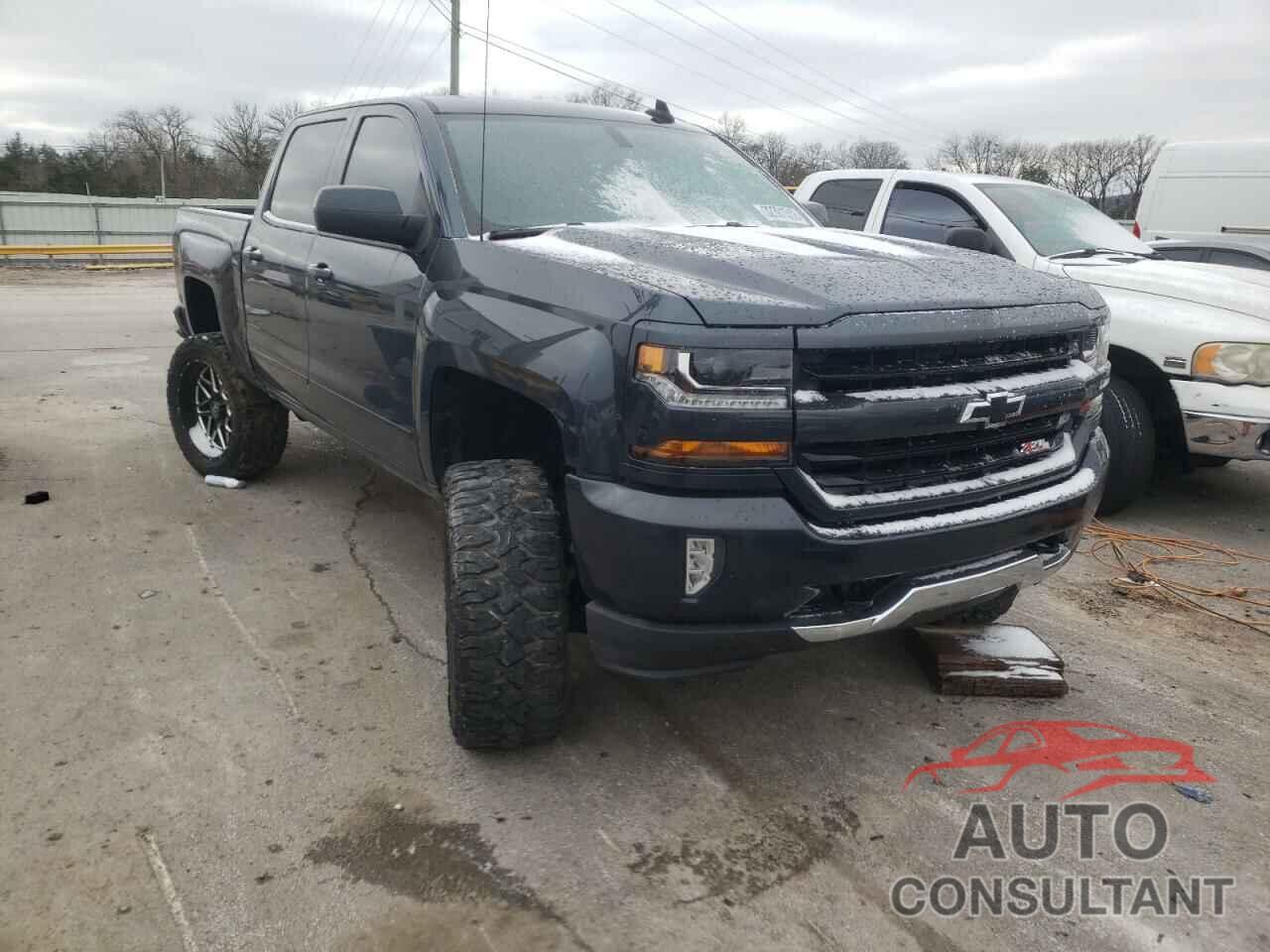 CHEVROLET SILVERADO 2017 - 3GCUKREC7HG402544