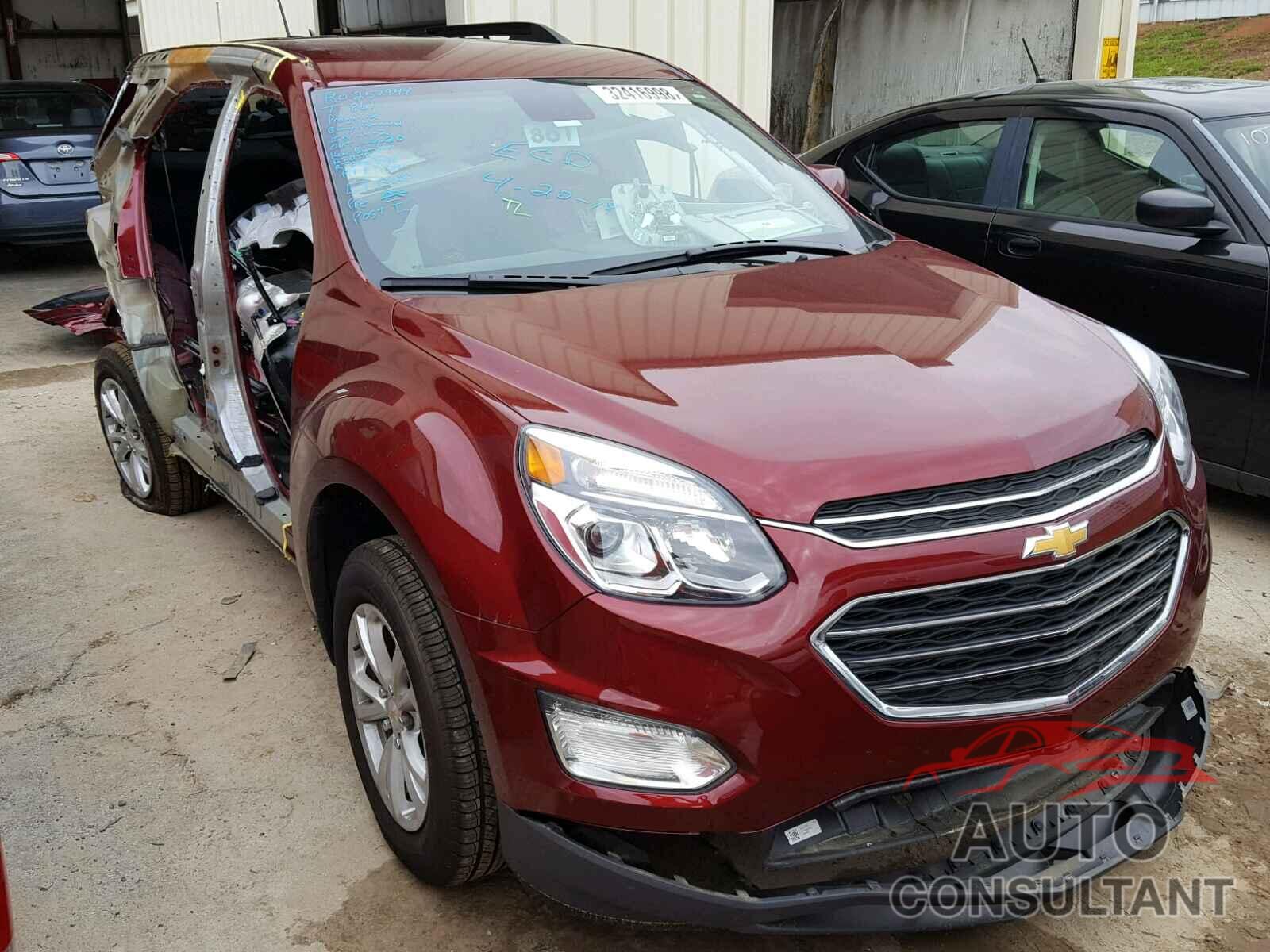 CHEVROLET EQUINOX LT 2017 - 2GNALCEK4H1577581