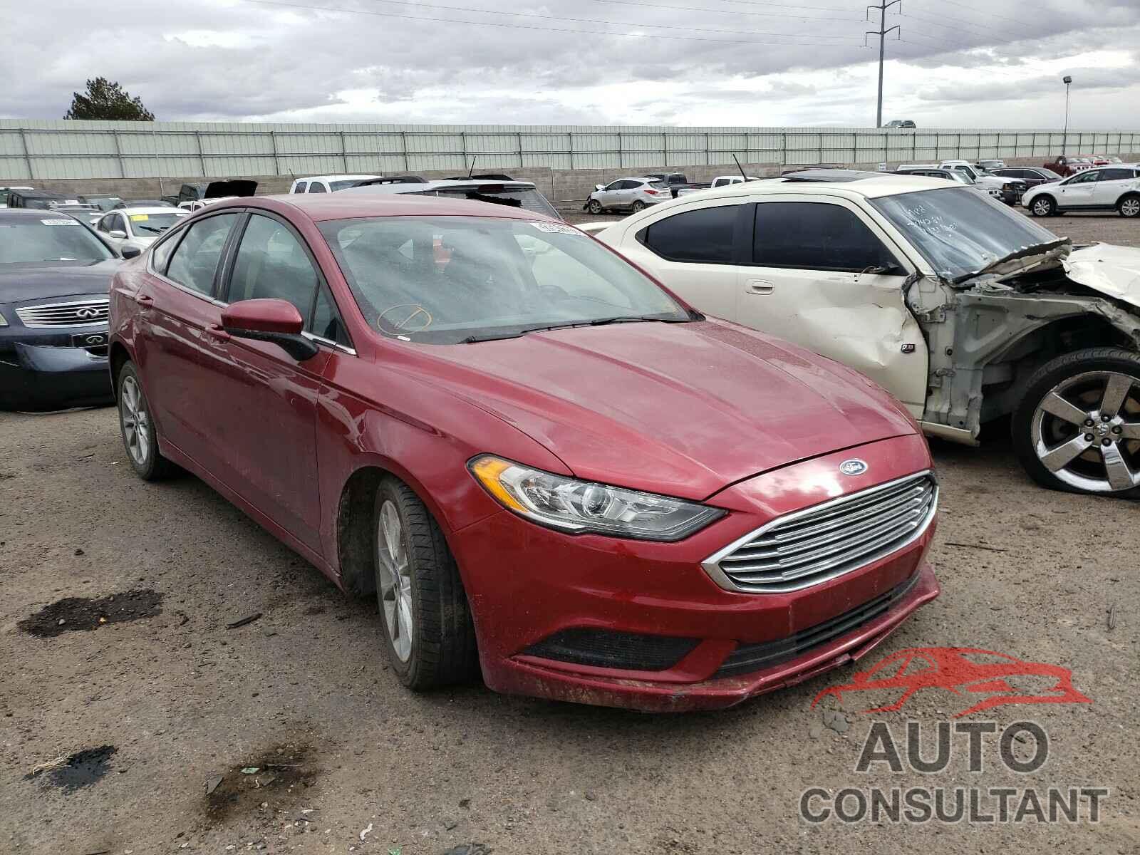 FORD FUSION 2017 - 3FA6P0LU9HR354850