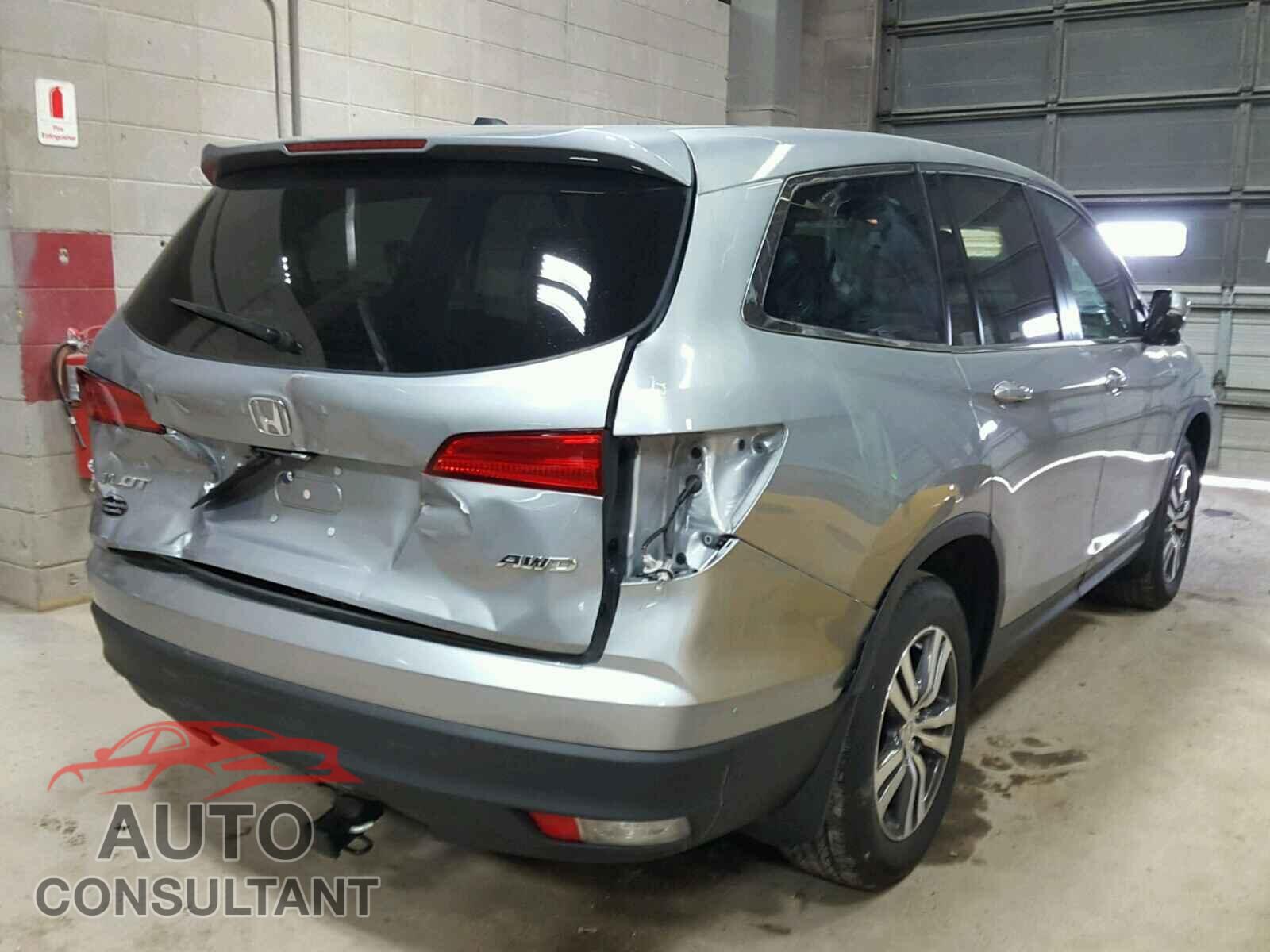HONDA PILOT EXL 2017 - JTDBVRBD2JA004190