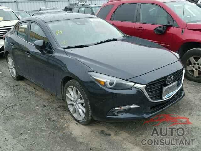 MAZDA 3 2017 - JM1BN1W33H1142012