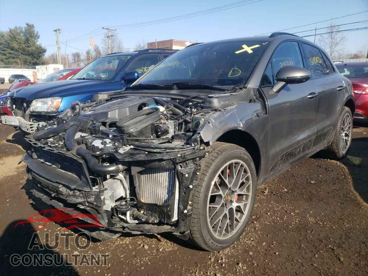 PORSCHE MACAN 2016 - WP1AF2A54GLB92930
