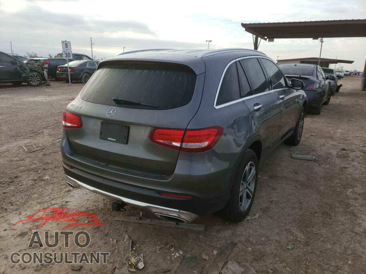 MERCEDES-BENZ GLC-CLASS 2016 - WDC0G4JB4GF055782