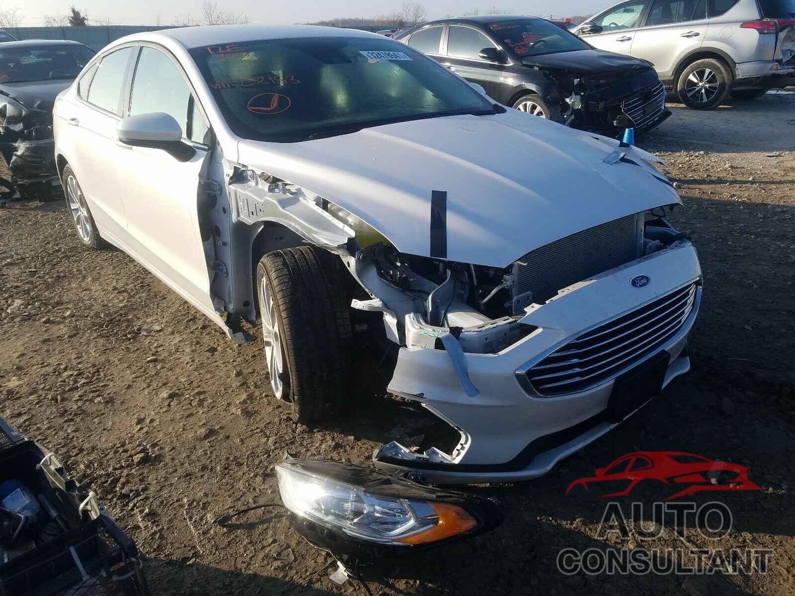 FORD FUSION 2020 - JM3KFBEM6N0524637