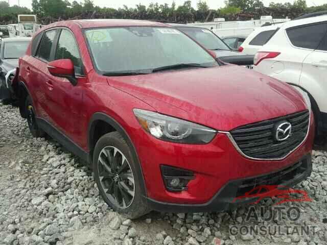 MAZDA CX-5 2016 - JM3KE4DY7G0656456