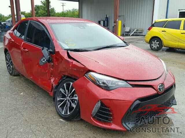 TOYOTA COROLLA 2017 - 2T1BURHEXHC792077