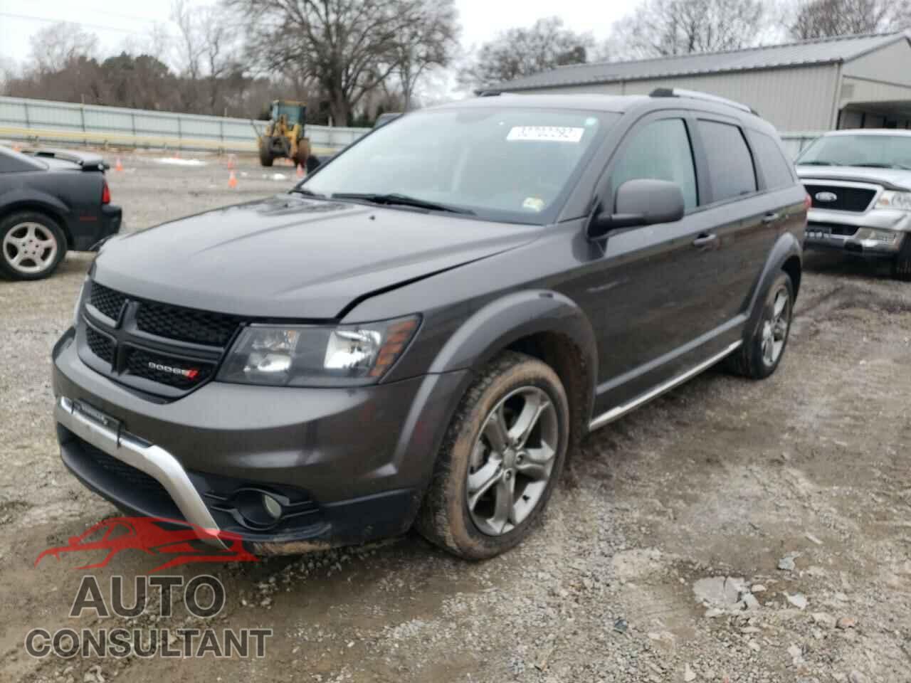DODGE JOURNEY 2017 - 3C4PDCGG7HT625338