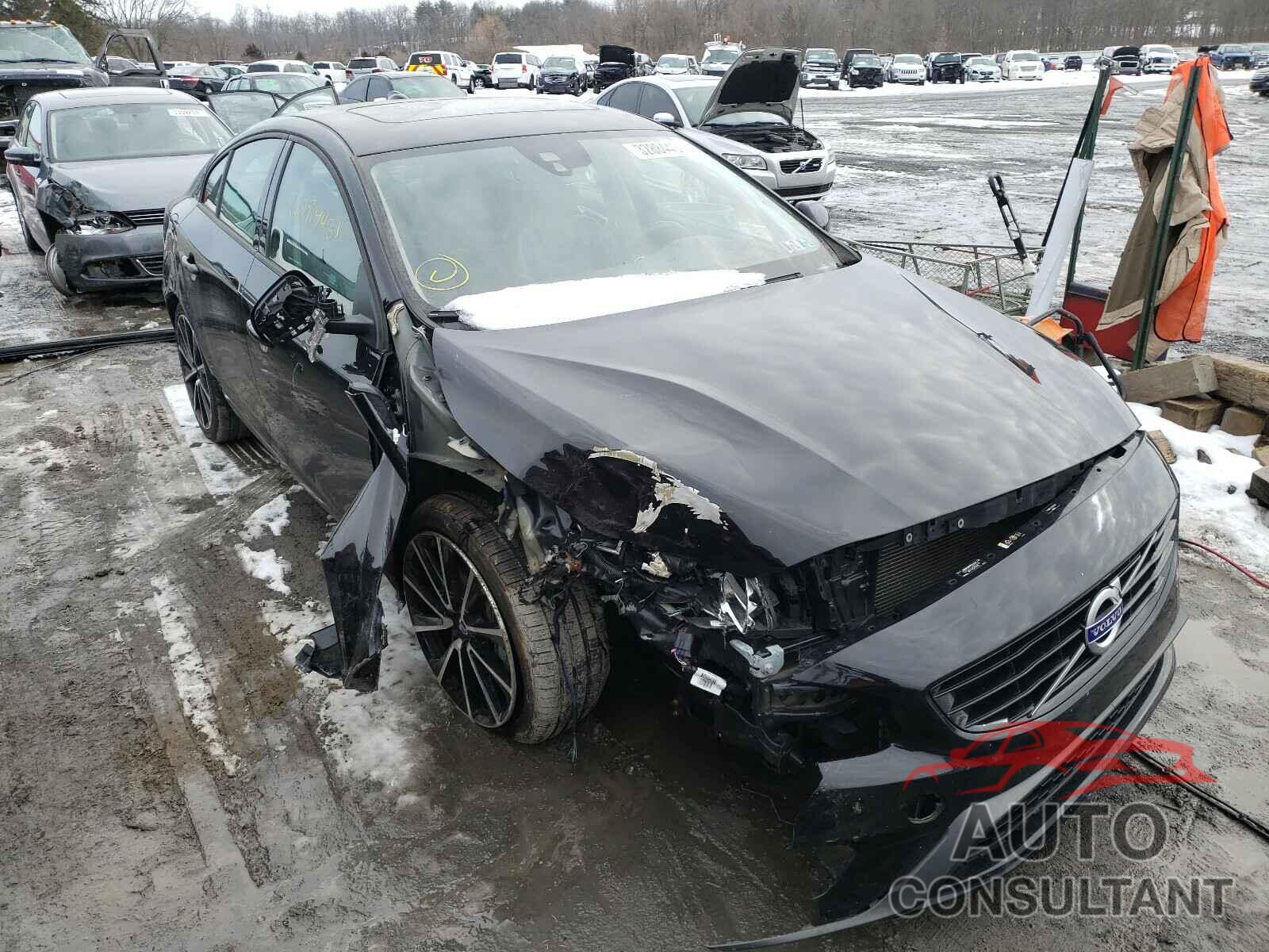 VOLVO S60 2018 - YV140MTL4J2456209