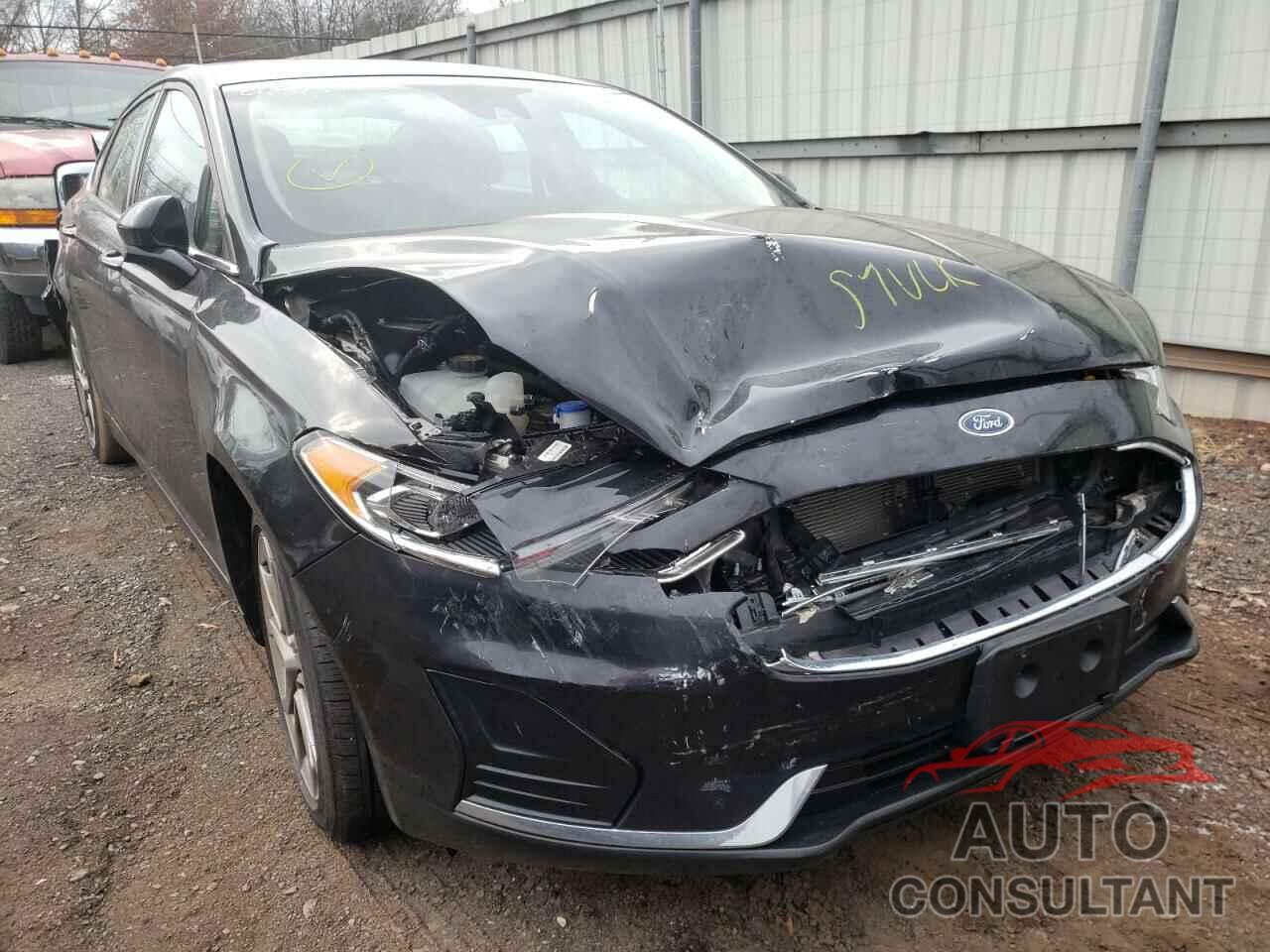 FORD FUSION 2020 - 3FA6P0CD6LR196587