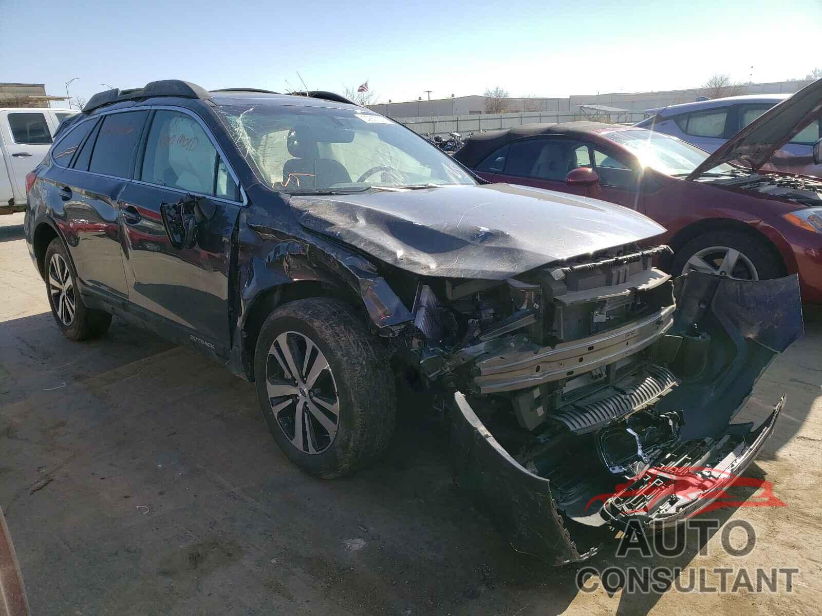 SUBARU OUTBACK 2019 - 4S4BSENC5K3314632