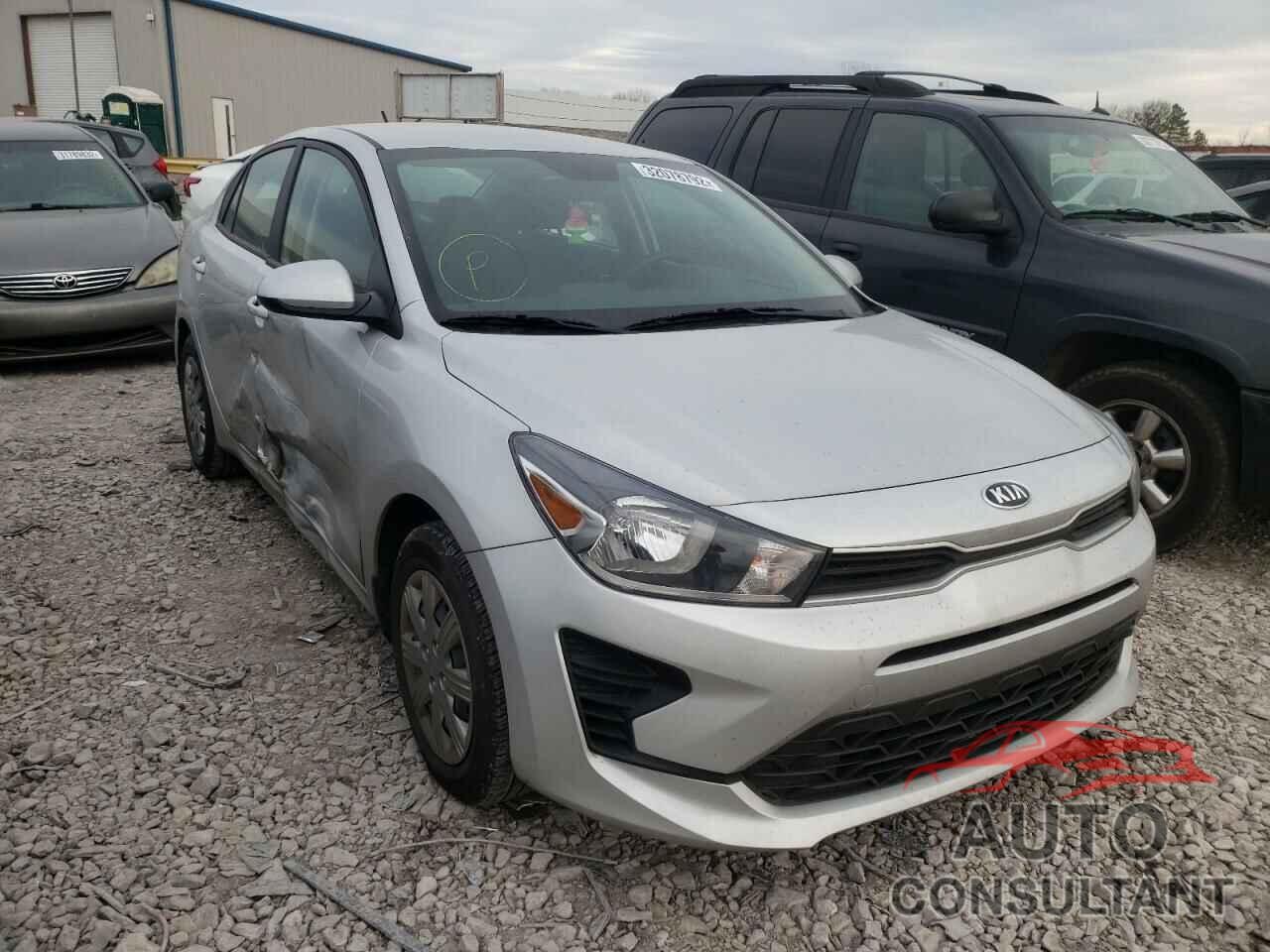 KIA RIO 2021 - 3KPA24AD5ME403542