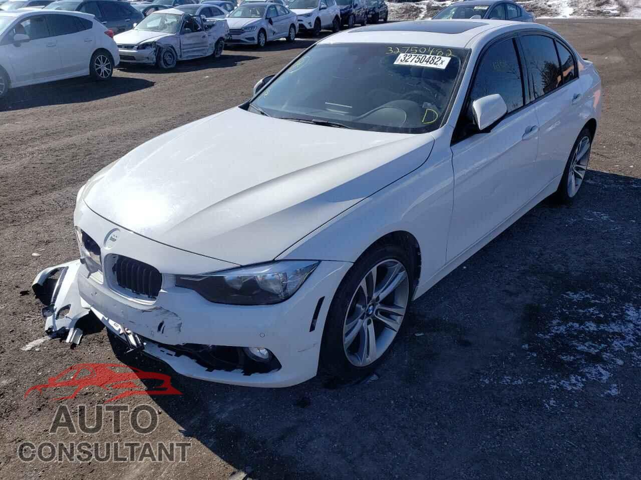 BMW 3 SERIES 2016 - WBA8E5G57GNU21114