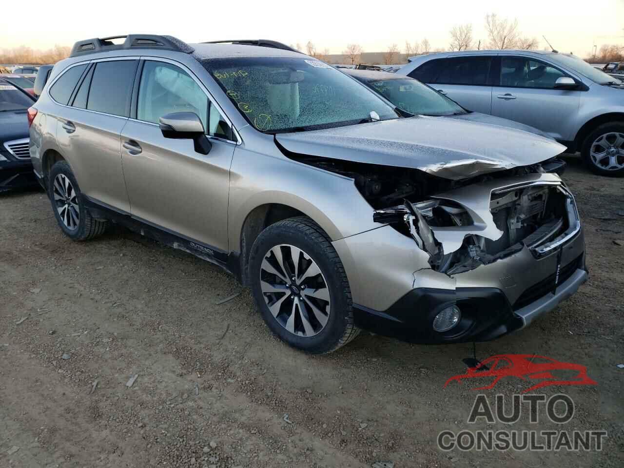 SUBARU OUTBACK 2016 - 4S4BSBJC3G3296045