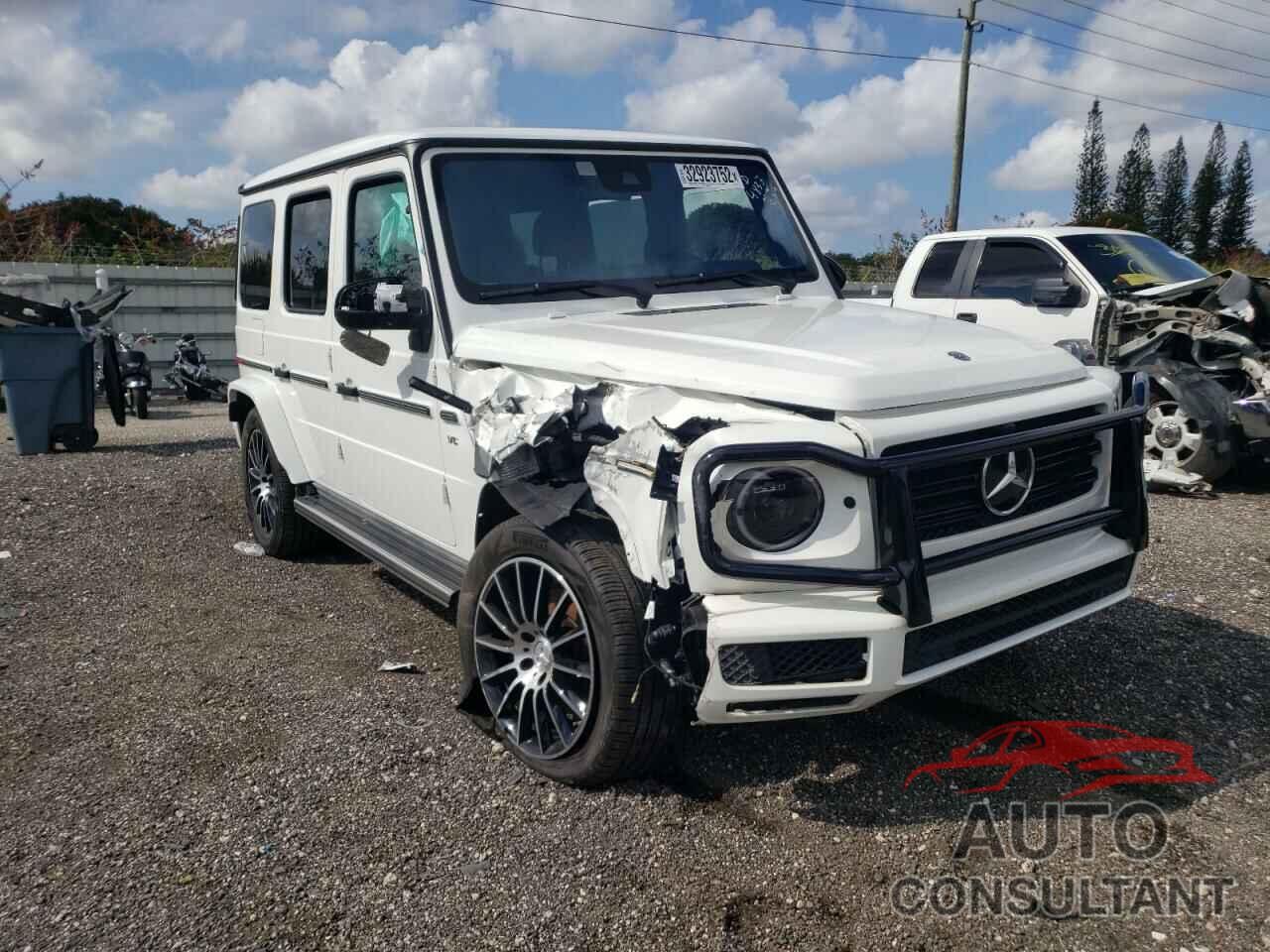 MERCEDES-BENZ G-CLASS 2019 - WDCYC6BJXKX304833
