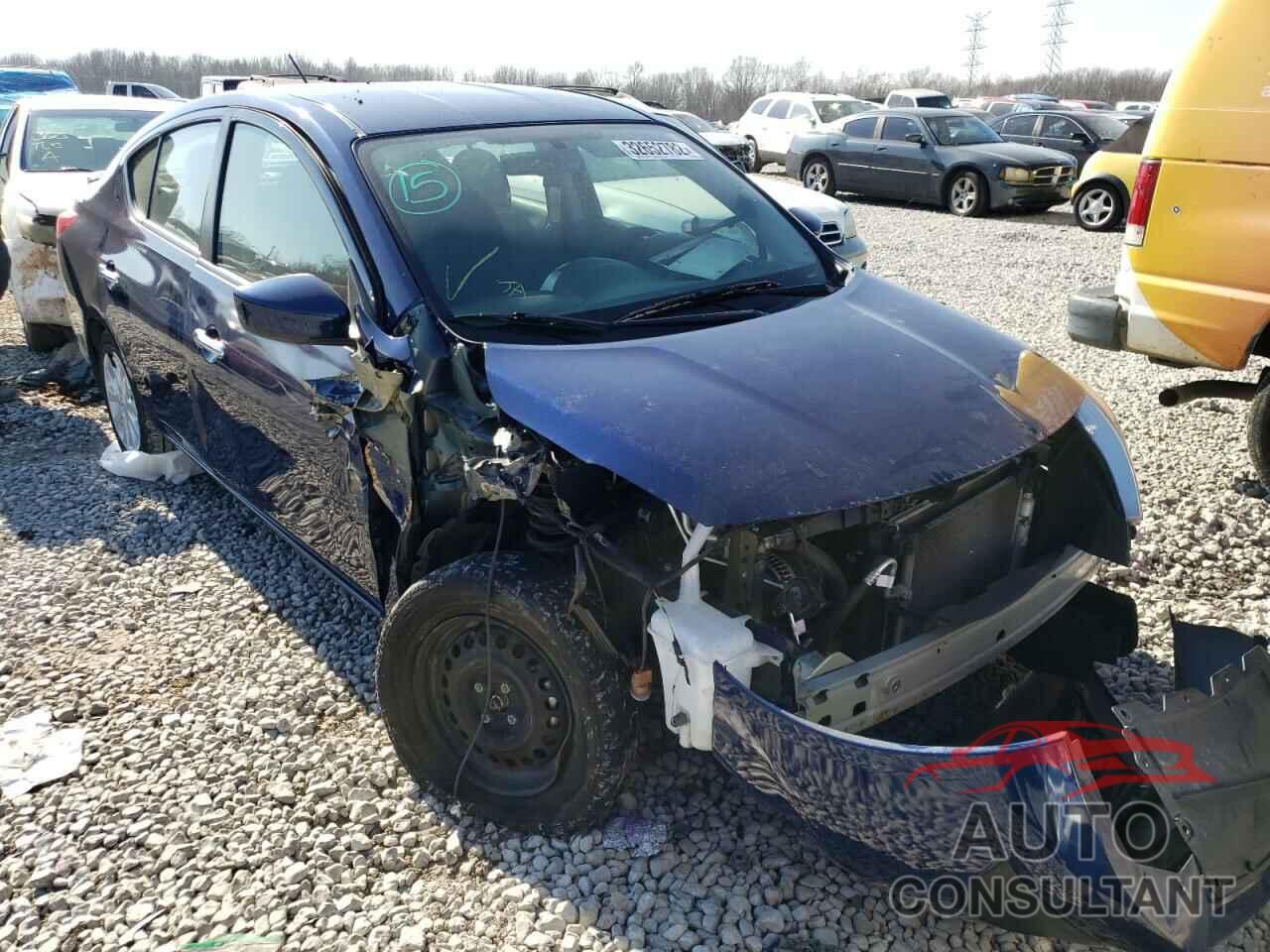 NISSAN VERSA 2019 - 3N1CN7AP0KL808053