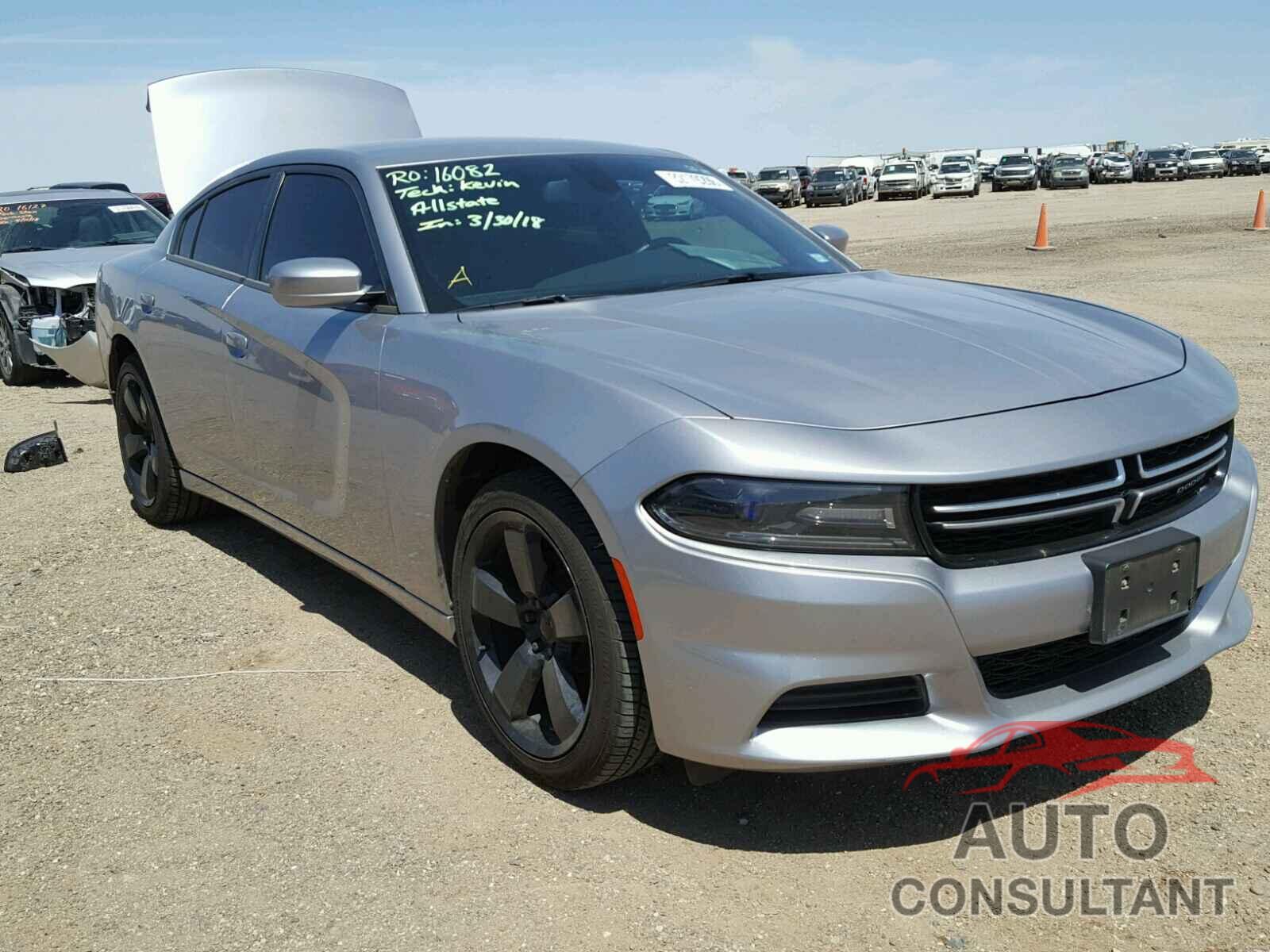 DODGE CHARGER 2015 - 2T3BFREV3GW443135
