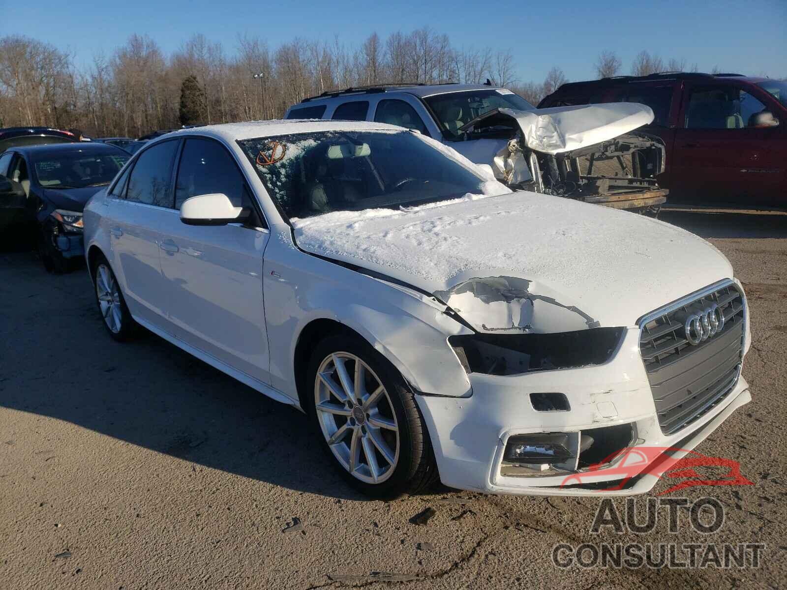 AUDI A4 2015 - 2HKRW1H95HH517663