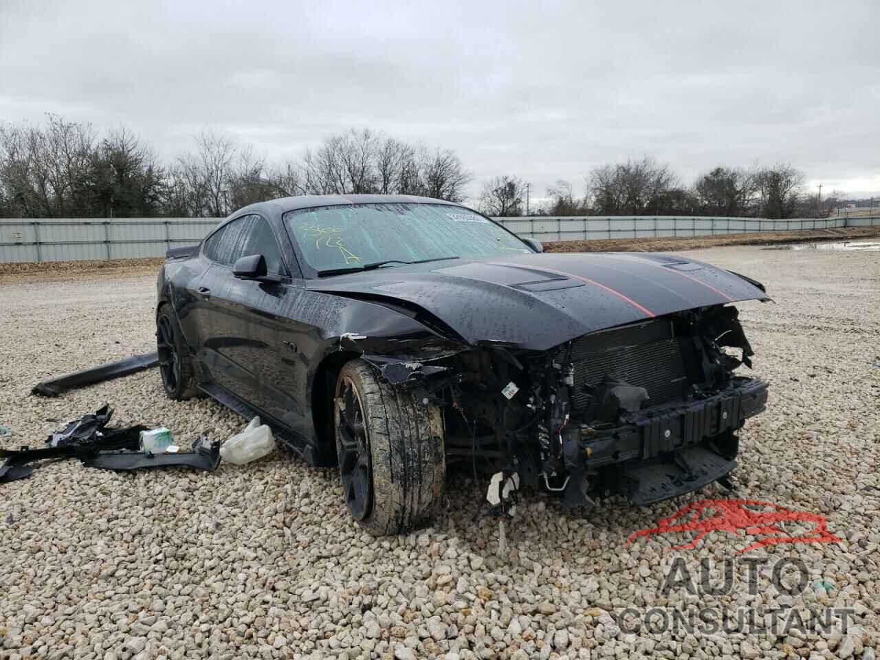 FORD MUSTANG 2018 - 1FA6P8CF7J5174582