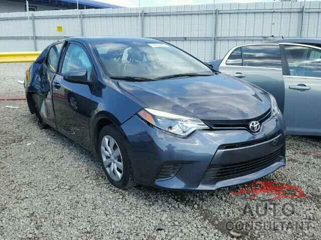 TOYOTA COROLLA 2015 - 2T1BURHE7FC332341
